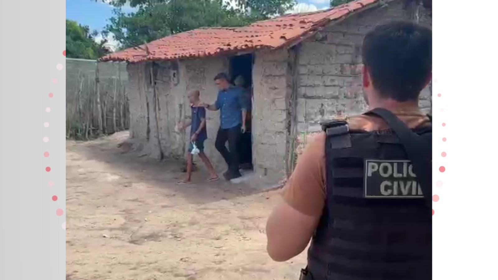 Suspeito de tráfico de drogas e tentativa de homicídio é preso na zona rural de Teresina