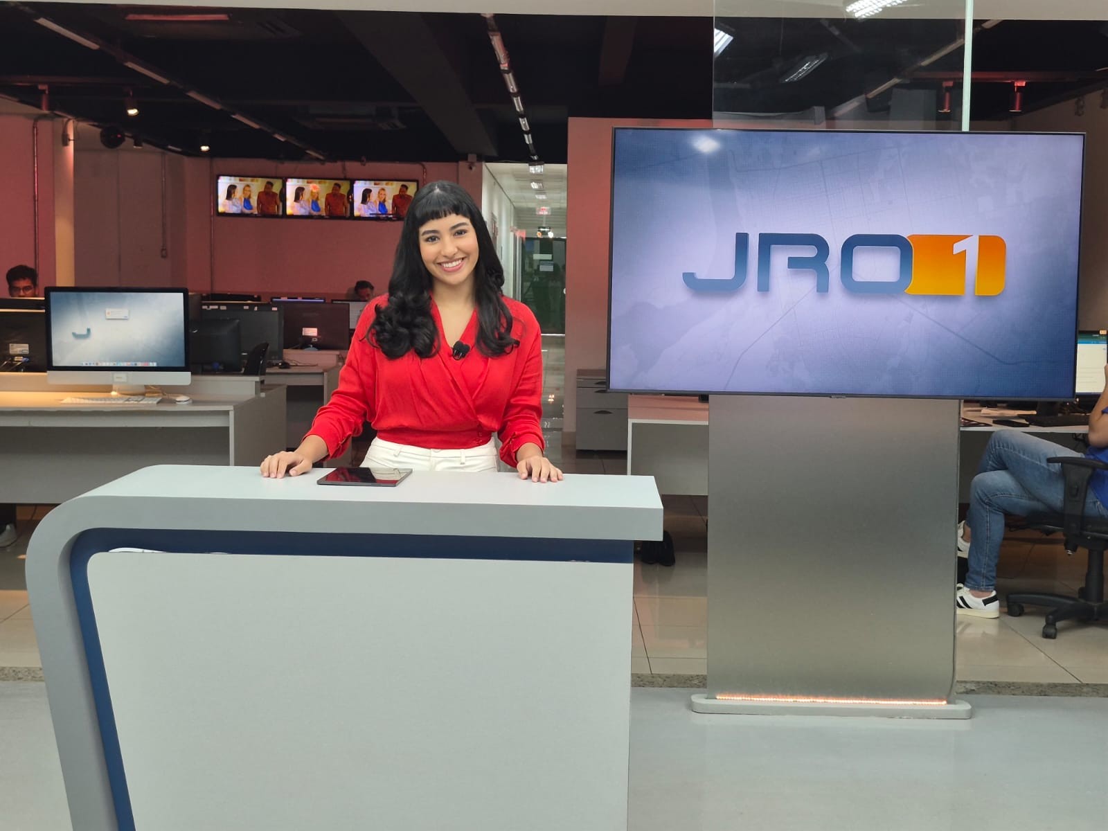 Assista ao JRO1 deste sábado, 12
