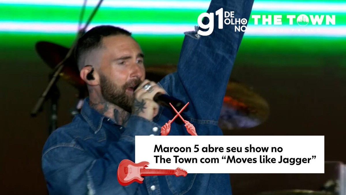 3º dia do The Town tem Maroon 5 cansado, Ne-Yo como supresa positiva e Ludmilla ao lado de Lulu Santos | The Town 2023