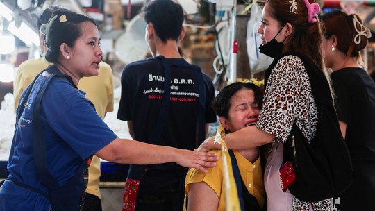 Ataque a tiros em um mercado na Tailândia deixa 6 mortos