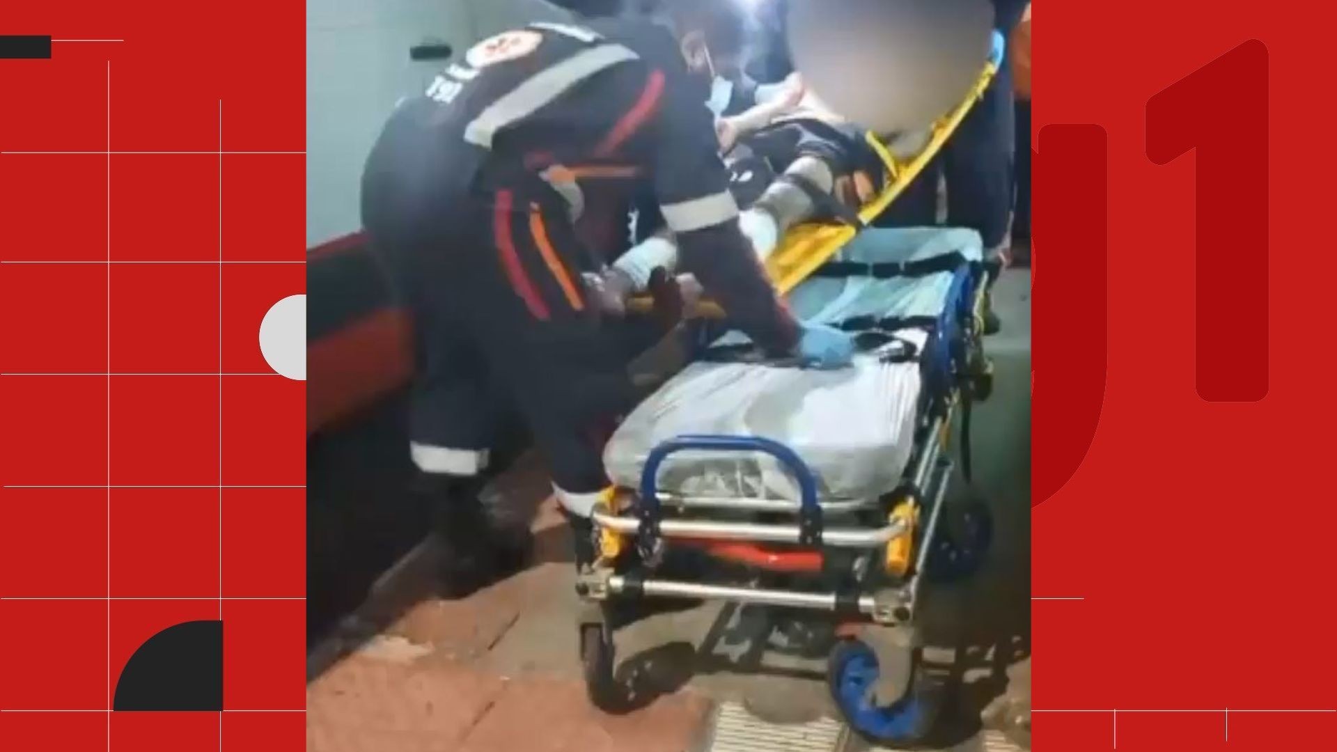 Ataque a tiros deixa 4 feridos e um dos baleados corre 1km para se esconder  em igreja, em Vitória 