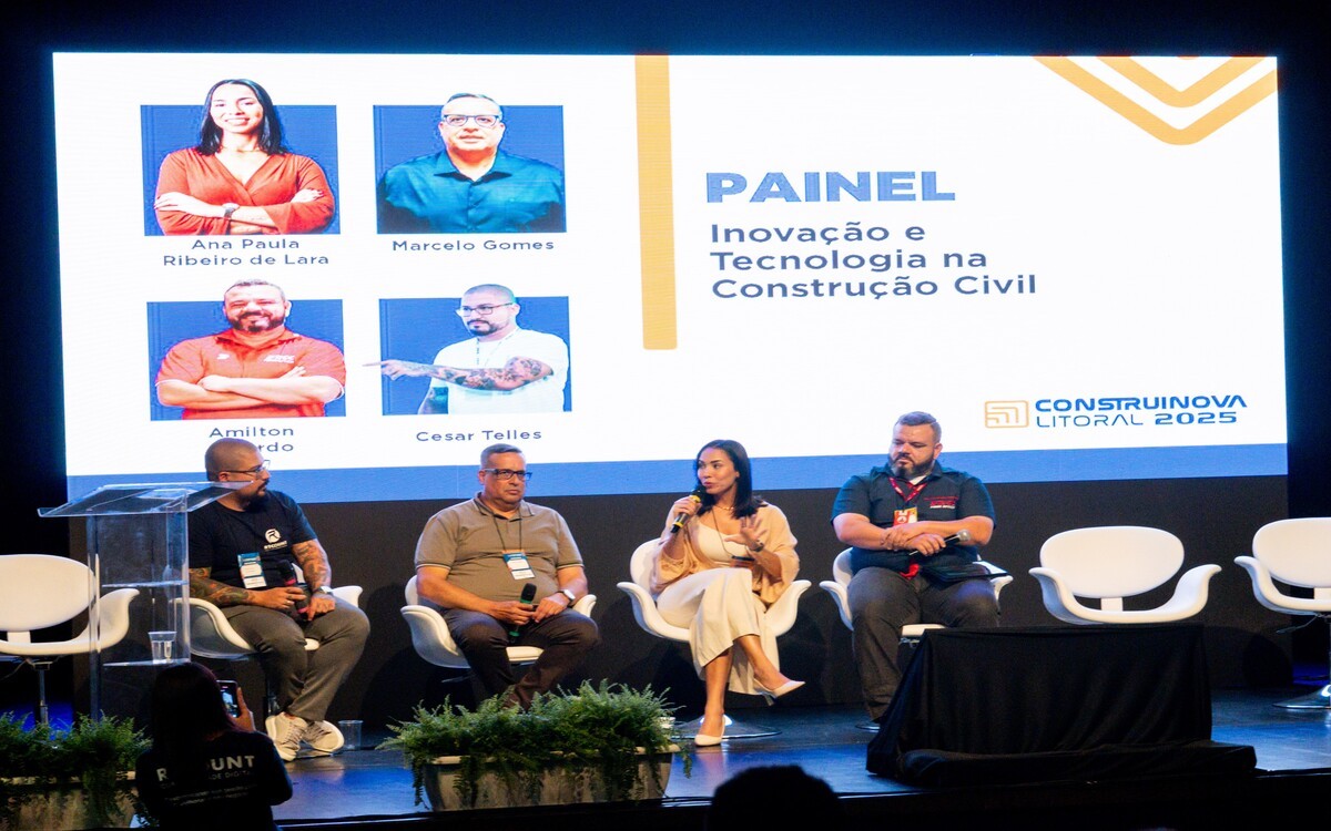 Tecnologia na Construção Civil é tema de painel na Construinova Litoral