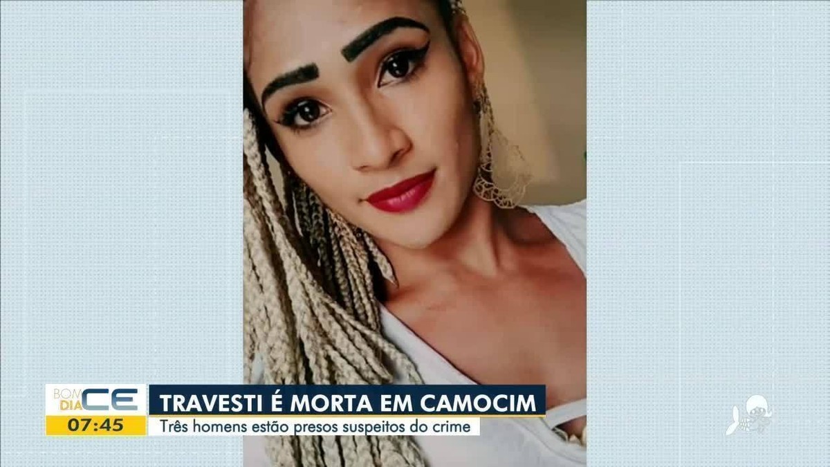 Três homens são condenados por perseguir e matar travesti após discussão no Ceará