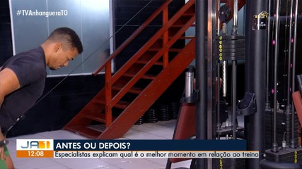 Especialistas explicam qual é o melhor momento para a refeição em relação ao treino