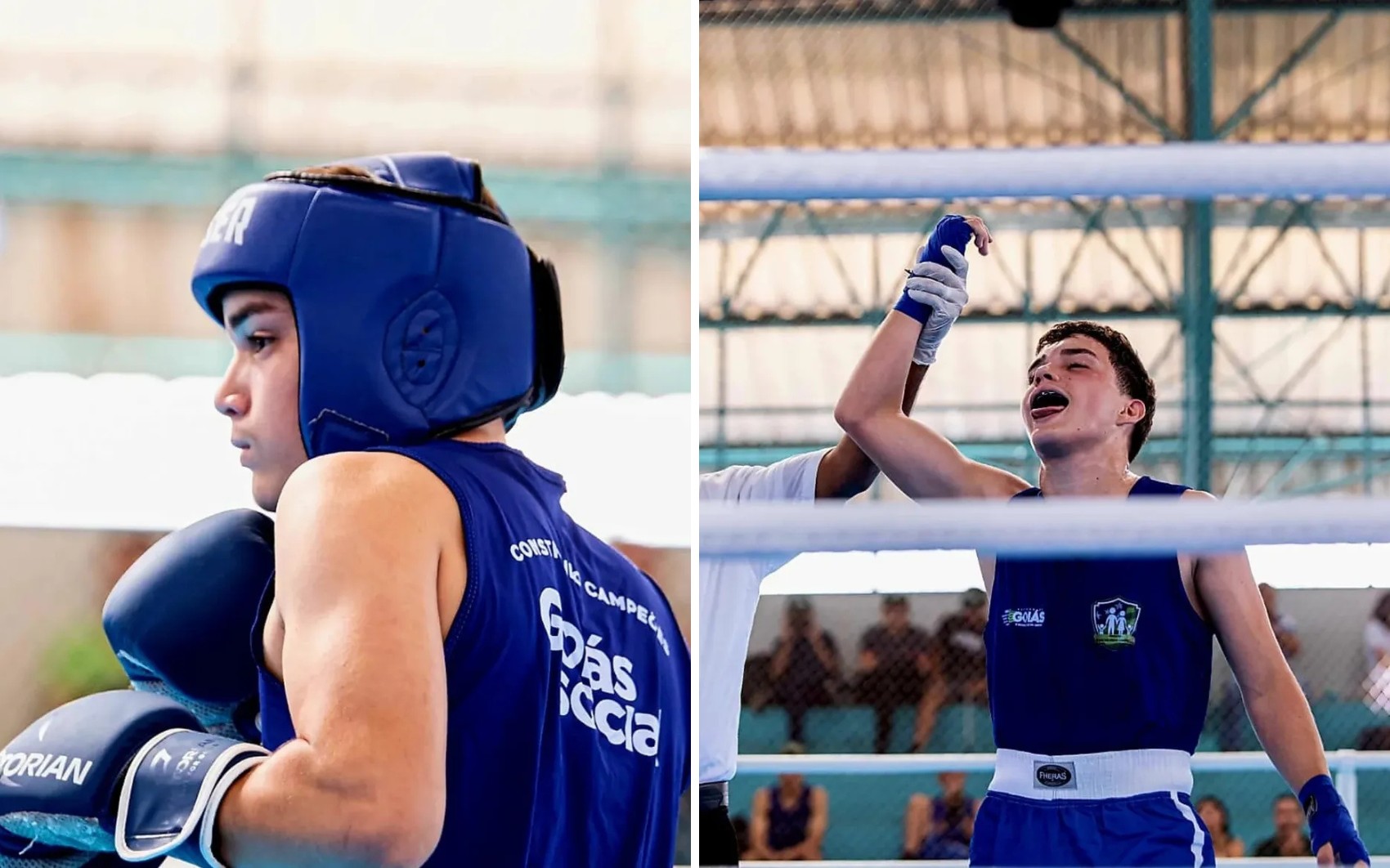 Adolescente que morreu após se afogar no mar de Copacabana sonhava em ser lutador de MMA, diz treinador