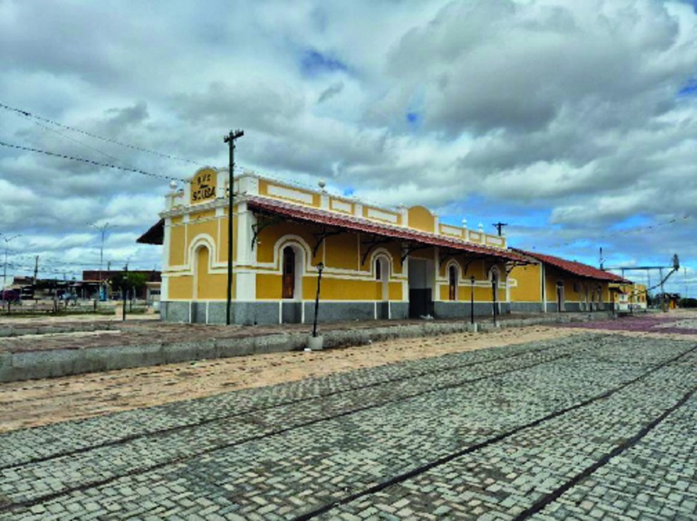 Estação Ferroviária de Campina Grande — Foto: Reprodução / TCE-PB