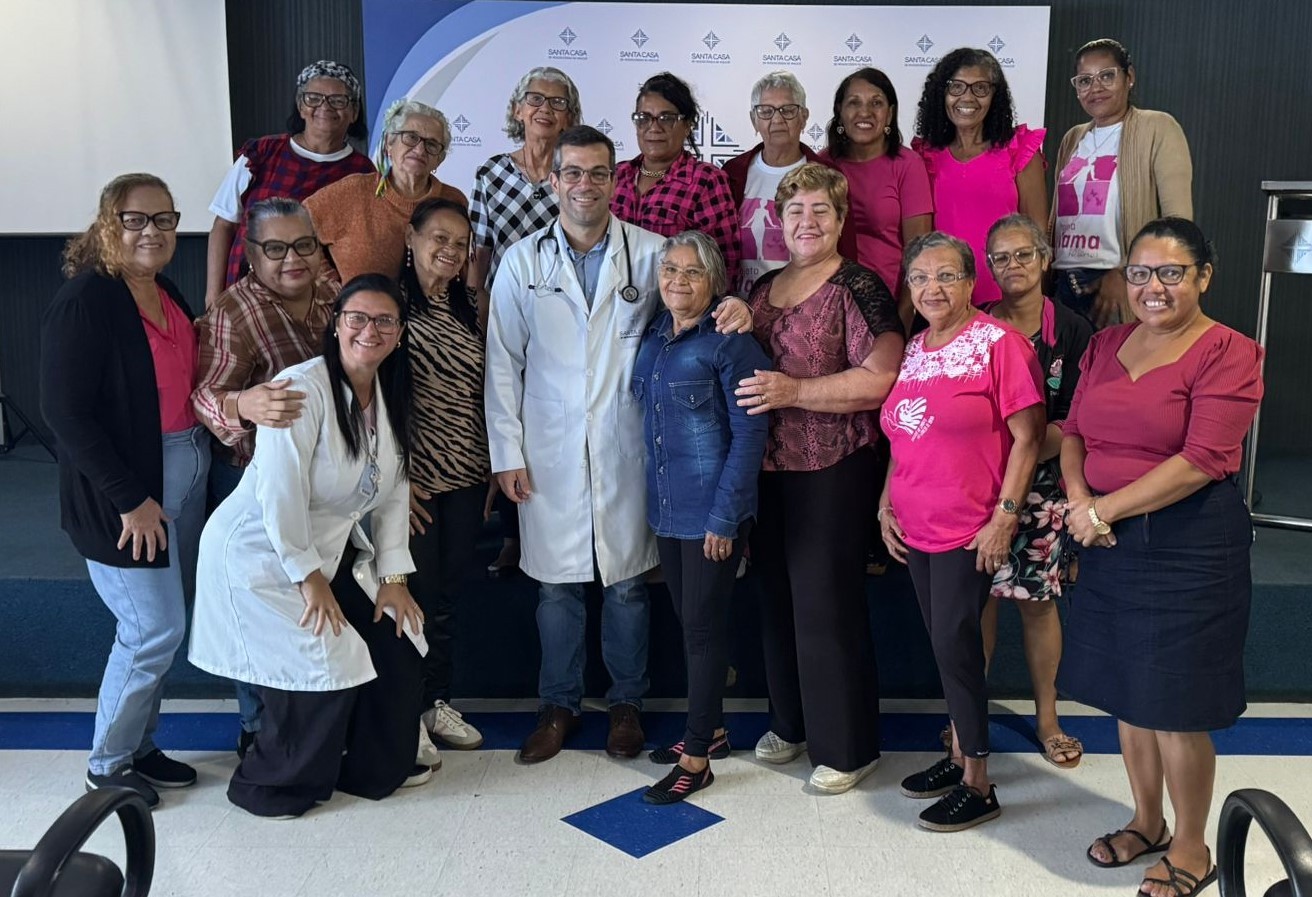 Mulheres Vencedoras Promove Encontro Sobre os Princípios da Quimioterapia
