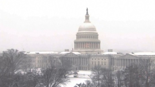 Posse de Trump será marcada por temperaturas extremas e protestos - Foto: (Reprodução)