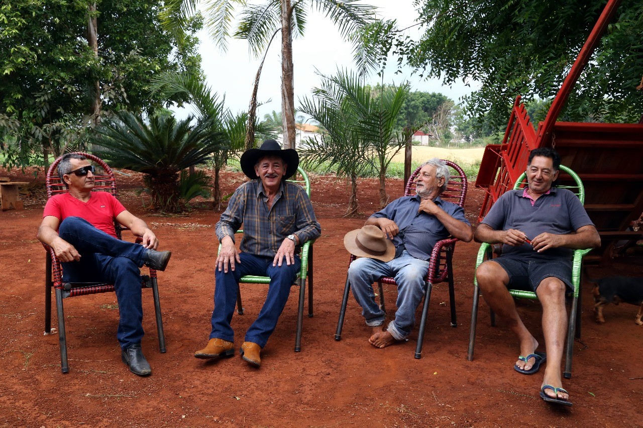 Bastidores em Tangará da Serra