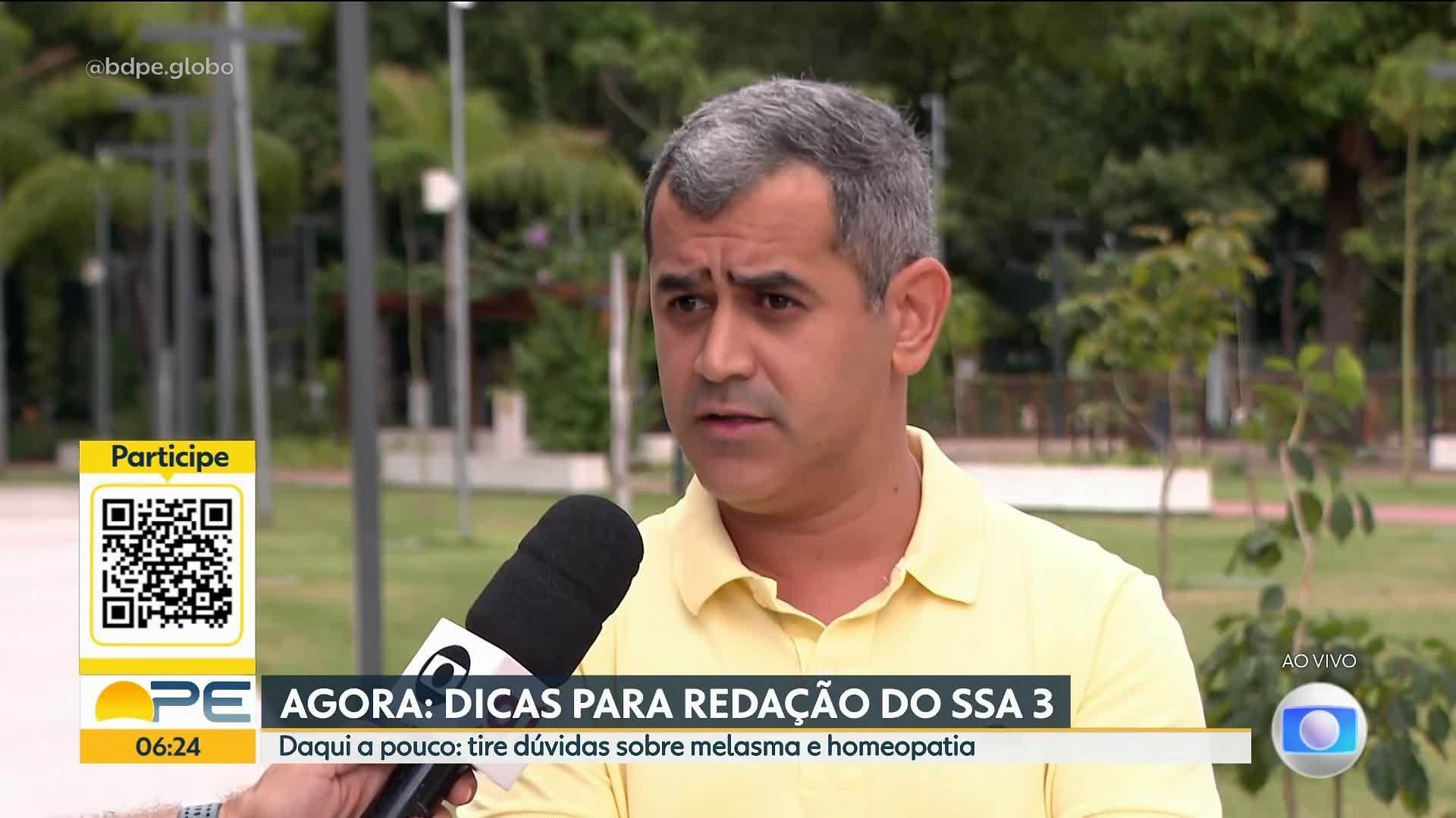 VÍDEOS: Bom Dia PE de sexta-feira, 21 de novembro de 2025