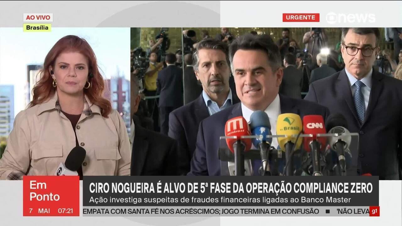 Com operação, Polícia Federal mergulha nas relações de políticos com Vorcaro