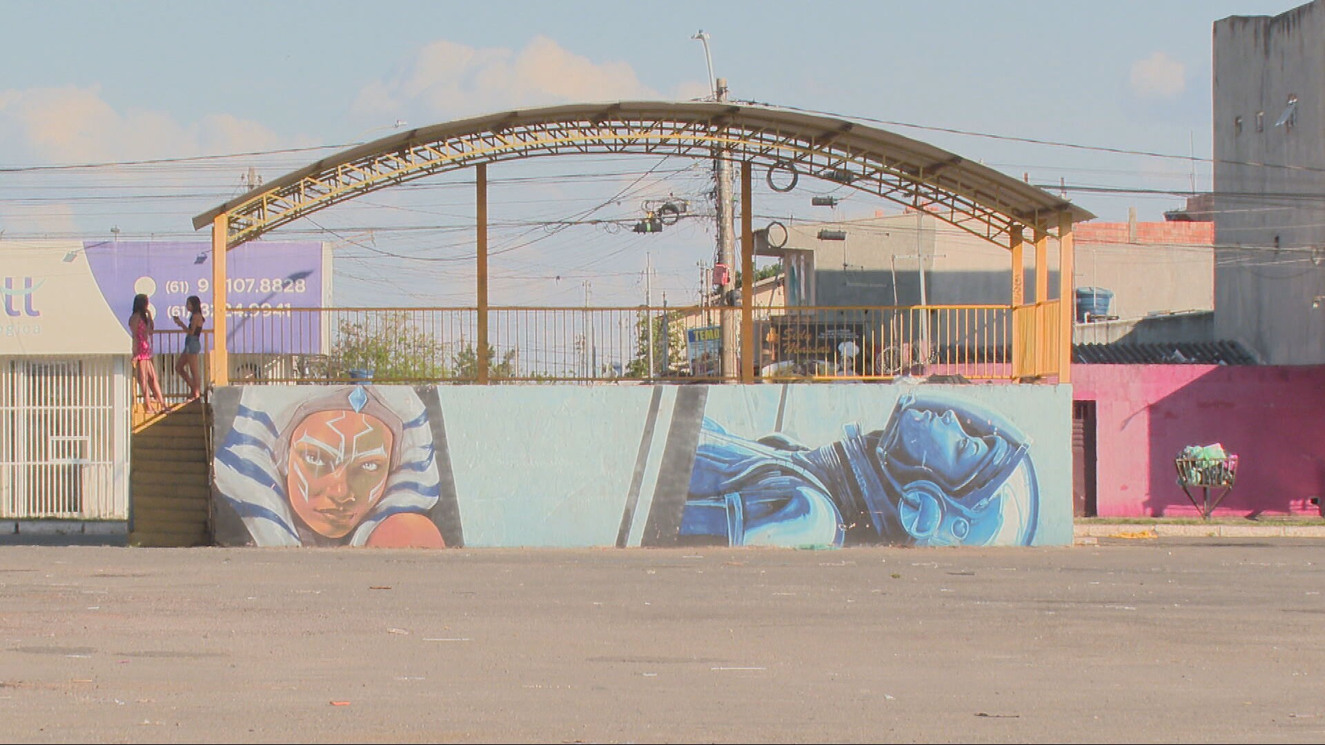 Seis pessoas são esfaqueadas em festival de rap no DF
