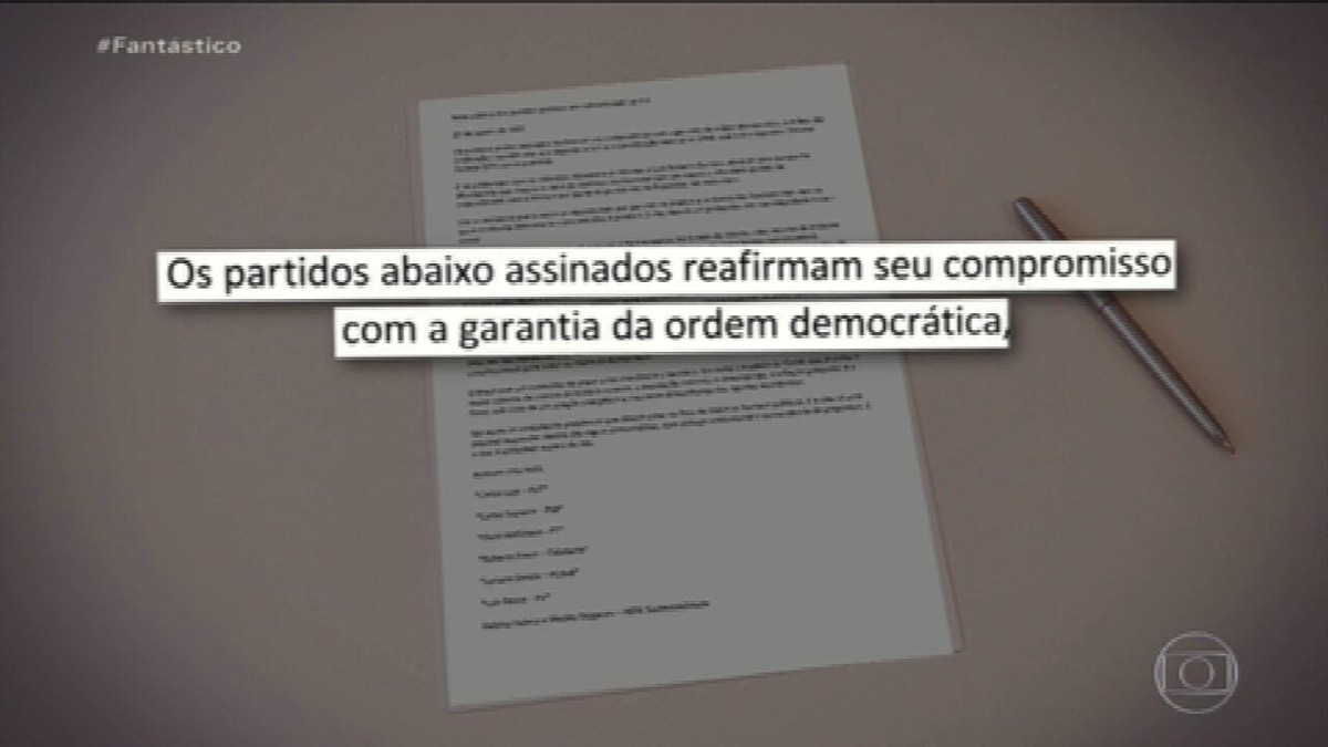 Abaixo-assinado · Manifesto de apoio à democracia, ao TSE e à