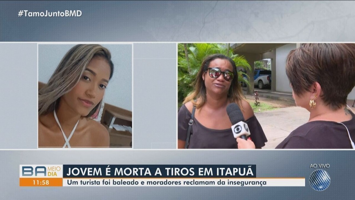 Jovem Morta A Tiros Na Região Do Farol De Itapuã Era Namorada De Empresário Desaparecido Há 1440