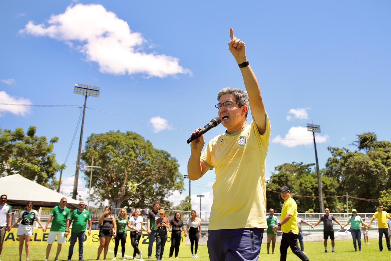 Justiça suspende evento de pré-candidatura de Randolfe Rodrigues no Amapá por suspeita de propaganda eleitoral antecipada