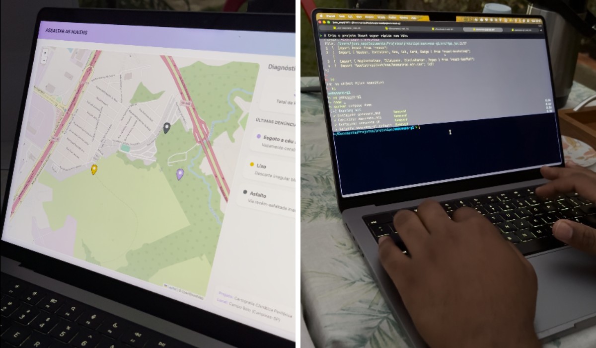 Como jovens de Campinas estão usando tecnologia para identificar problemas ambientais nas periferias