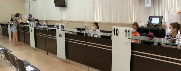 Cartórios terão mudanças para evitar aglomerações — Foto: Reprodução/TV Anhanguera