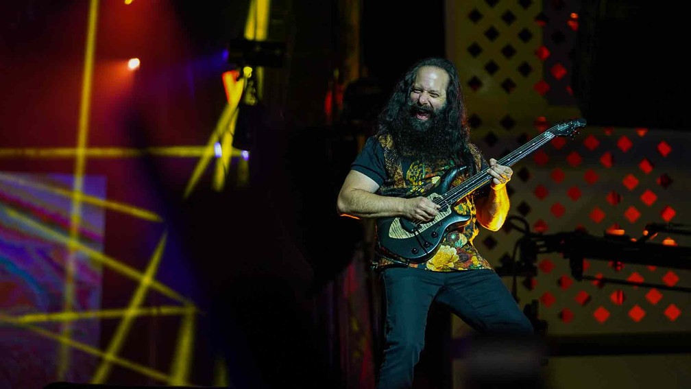 Dream Theater se apresenta no Rock in Rio 2022 — Foto: Stephanie Rodrigues/g1