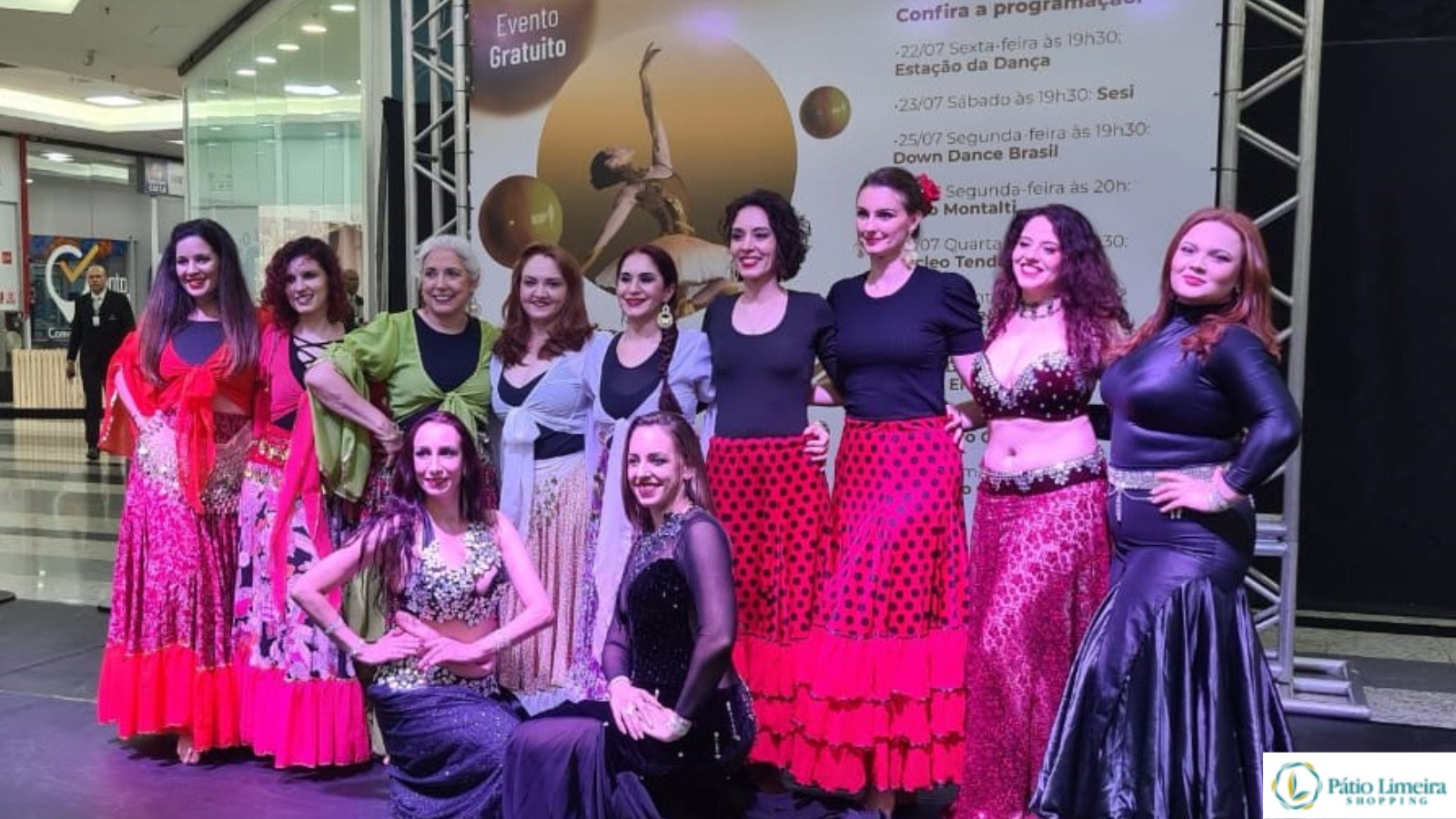 Pátio Limeira Shopping divulga programação do 3º Festival de Dança