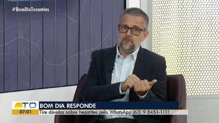 Médico infectologista explica sobre o teste rápido de hepatite