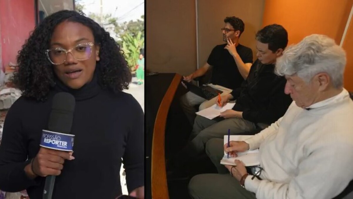 'Estou me tremendo toda': estudantes de jornalismo enfrentam ao vivo em disputa por vaga na Globo