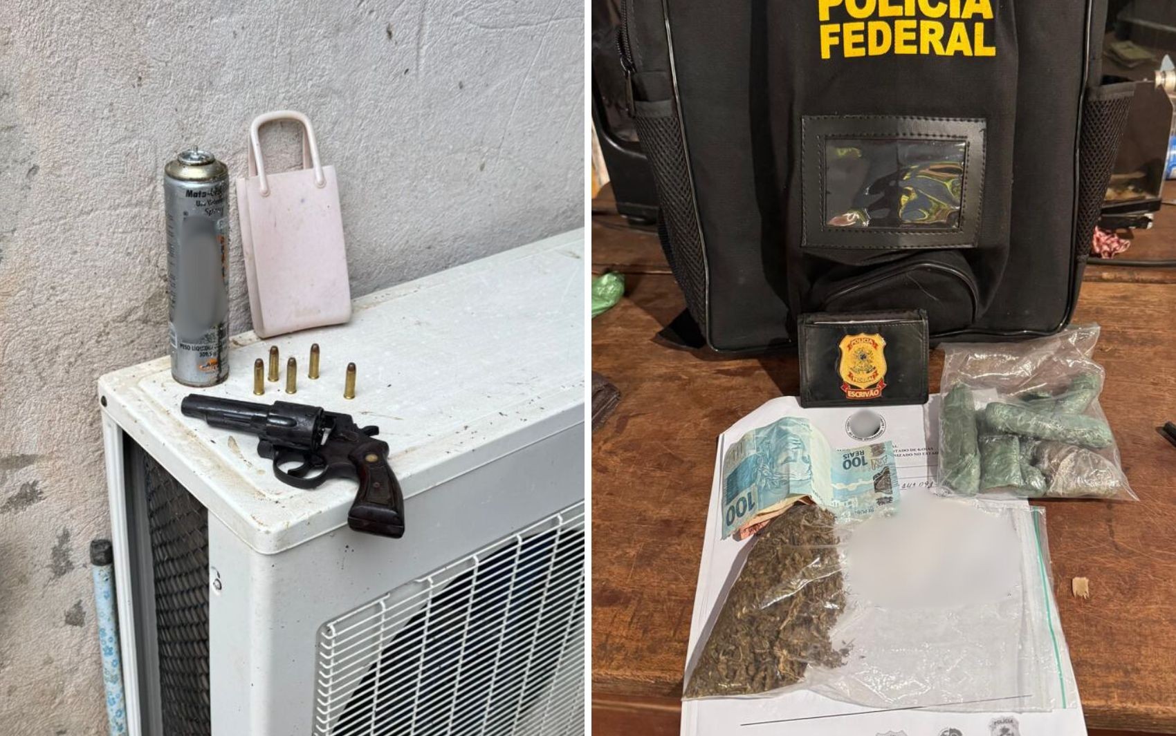 PF faz megaoperação contra facção criminosa ligada a tráfico de drogas em Goiás, DF e mais oito estados