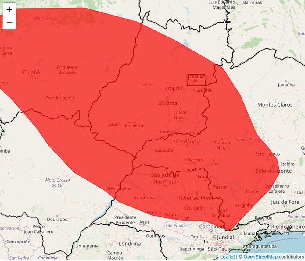 Clima de deserto: umidade do ar em cidades do Triângulo pode baixar a 10%