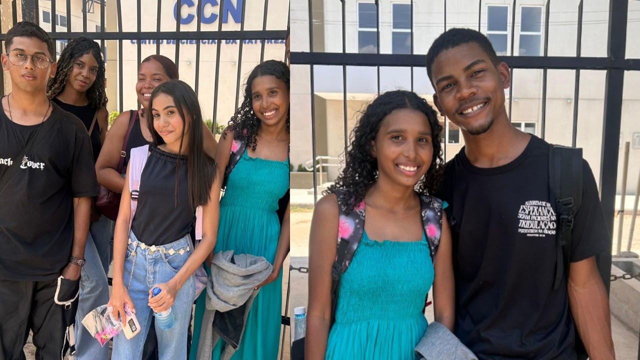 'Dar orgulho para família' diz jovem de 16 anos que percorreu mais de 30 km para fazer o Enem; sonho de ser médica