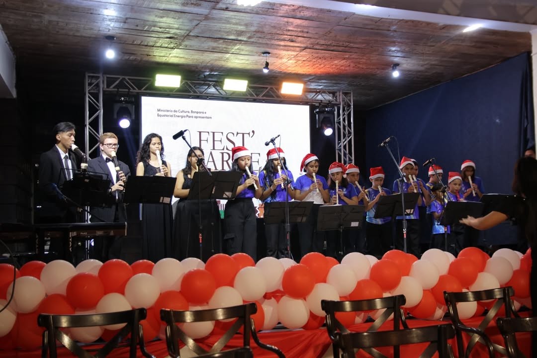 IMWF ensaia obras natalinas e regionais para emocionar público no tradicional Fest'Arte