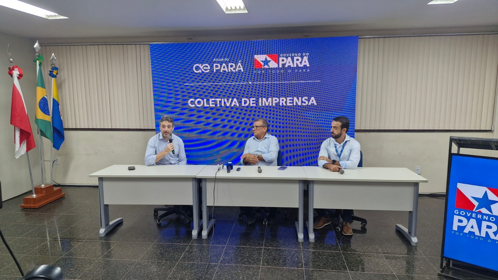 Águas do Pará inicia operações em abril e promete ampliar saneamento em Santarém