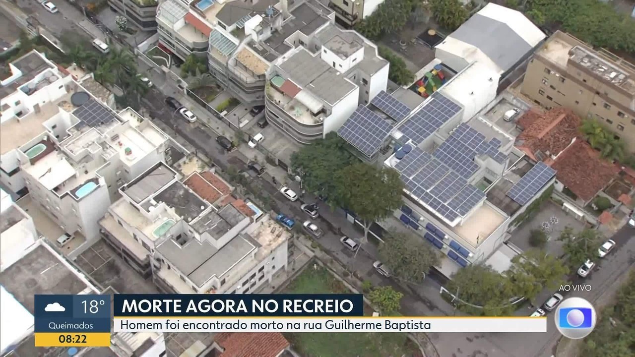 Homem é encontrado morto a tiros no Recreio dos Bandeirantes