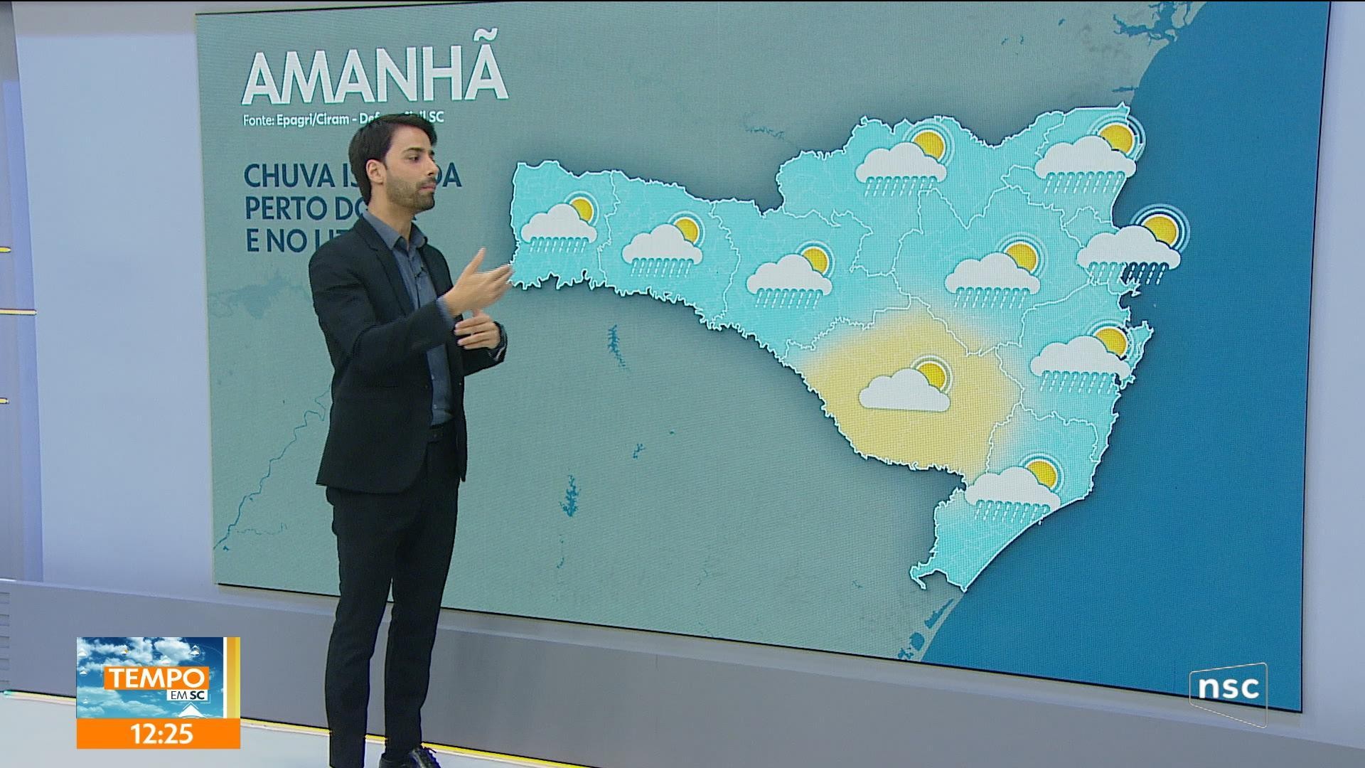 VÍDEOS: Jornal do Almoço Florianópolis de quinta-feira, 14 de maio de 2026