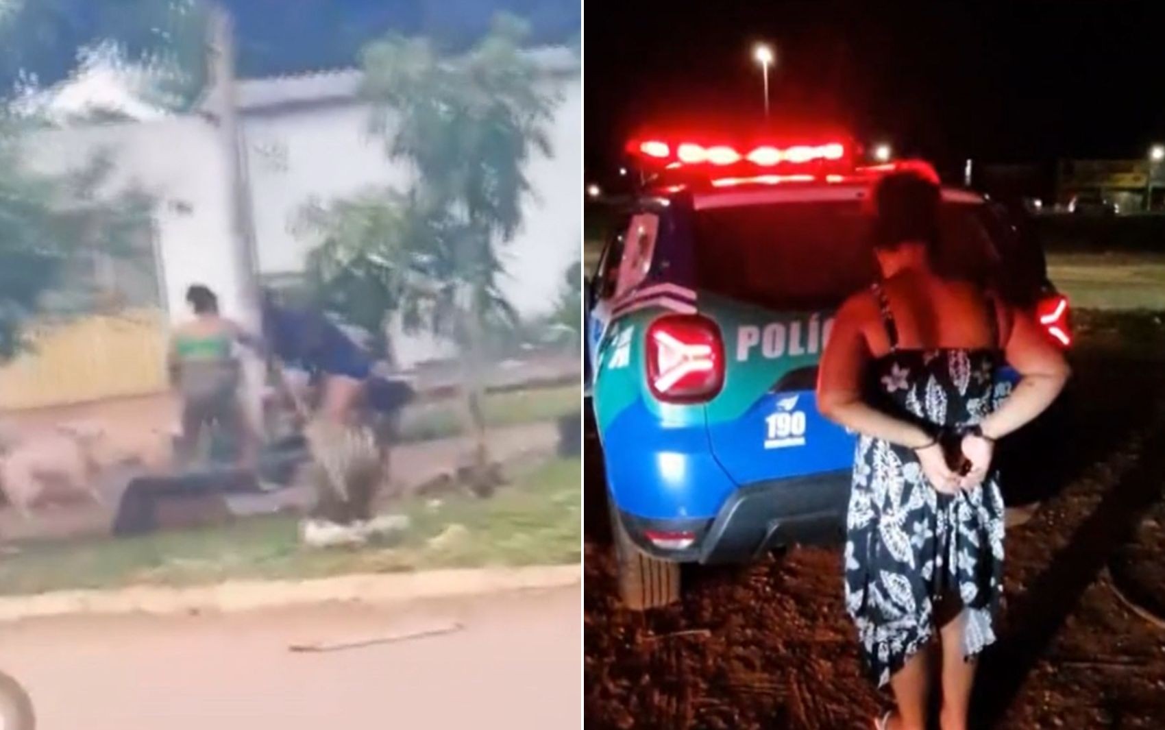 Mulher é presa suspeita de matar homem esfaqueado após discussão