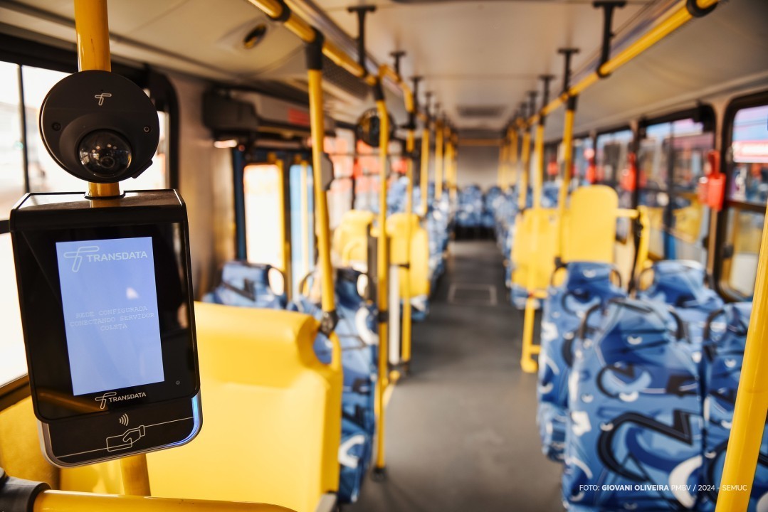 Prefeitura substitui cartão de ônibus por biometria facial em Boa Vista; veja como recadastrar