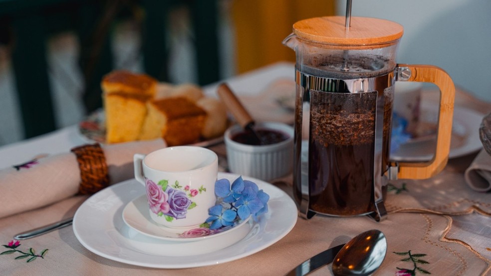 Café do Sol Nascente, em Iúna, Caparaó, Espírito Santo. — Foto: Divulgação