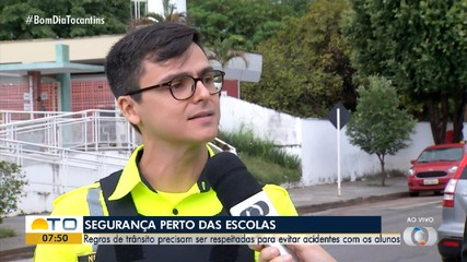 Entenda as regras de trânsito próximo de escolas para evitar acidentes com alunos
