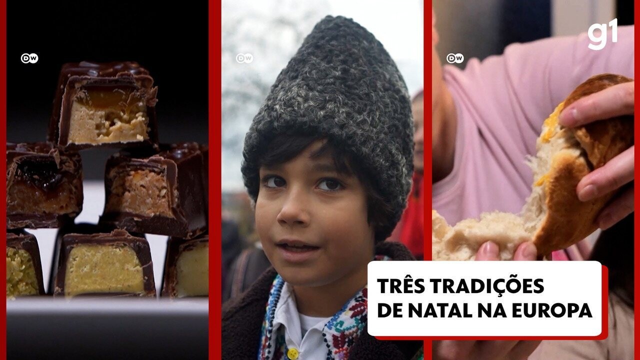 De moedas escondidas a doces especiais: veja tradições de Natal da Europa pouco conhecidas