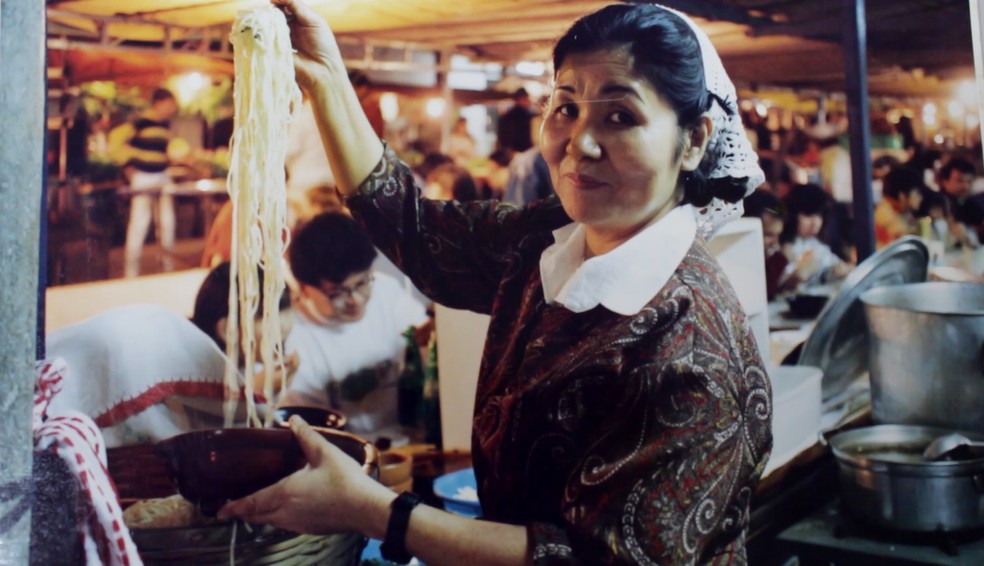A receita do sobá veio para Campo Grande junto com os imigrantes japoneses e aqui teve modificações para atender gostos locais. — Foto: Arquivo cedido pelo ARCA/ Nathália Rabelo