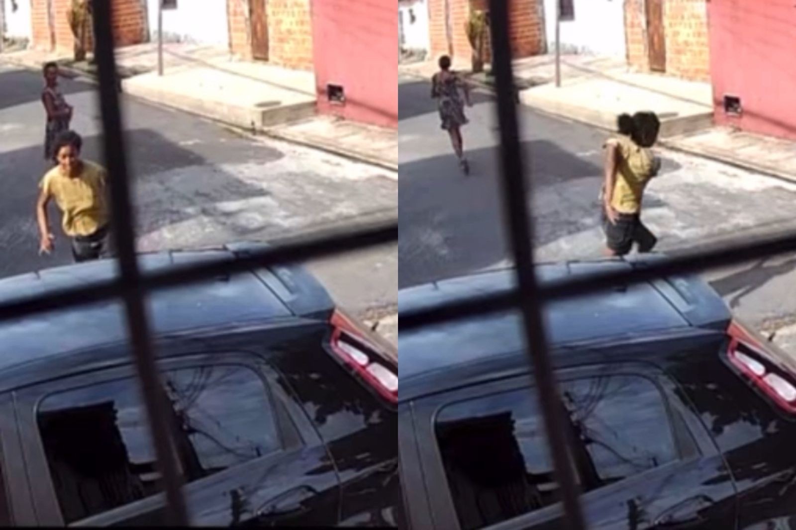 VÍDEO: jovem de 24 anos é morta a tiros ao se aproximar de carro em Teresina