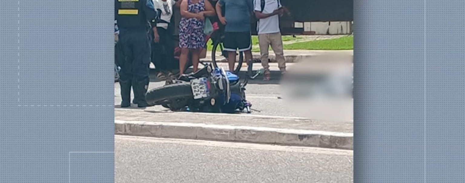 Dois motociclistas morrem em acidentes na Grande Belém