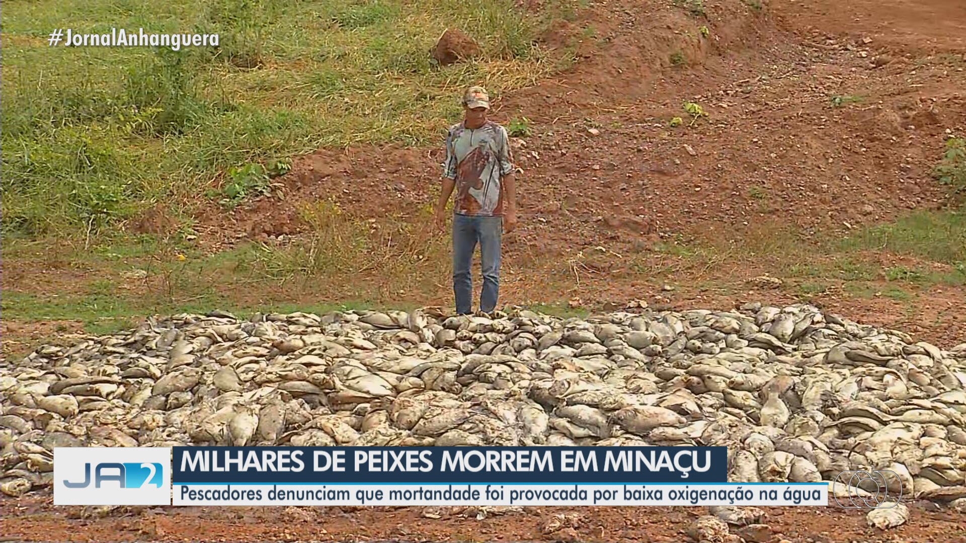 VÍDEOS: Jornal Anhanguera 2ª Edição Regiões de quinta-feira, 4 abril de 2024