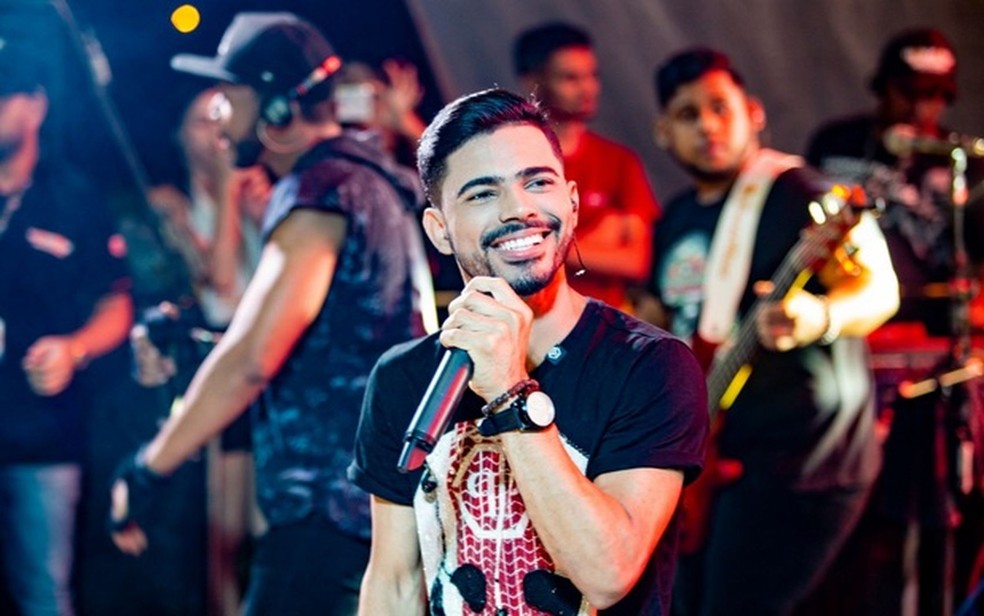 Luanzinho Moraes — Foto: Assessoria de Imprensa/Arquivo