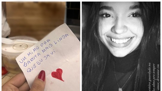 Jovem morta após comer bolo agradeceu ‘mimo’ a amigos em áudio