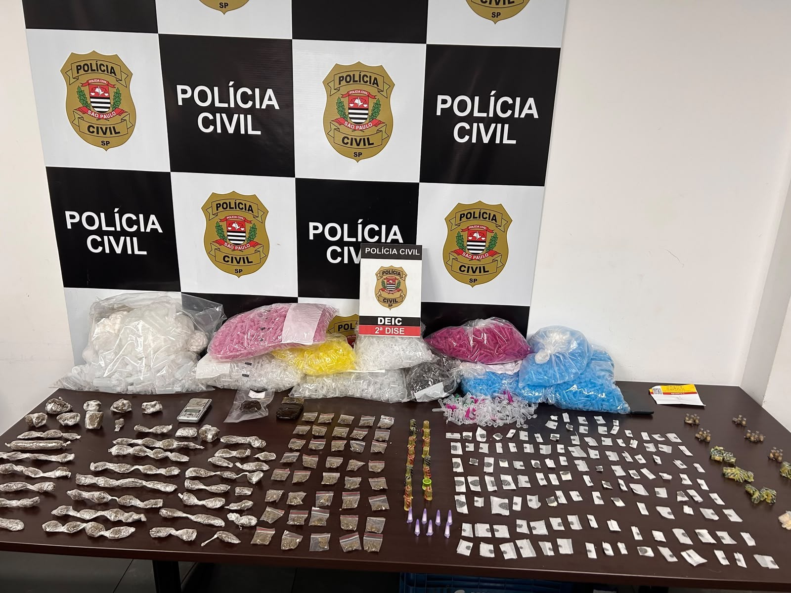 Nova fase de operação contra o tráfico prende três pessoas em Sorocaba