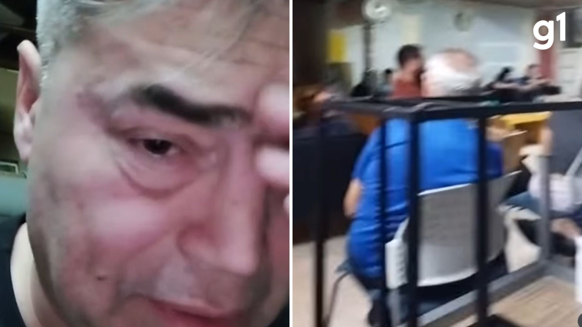 Secretário de Segurança de Porto Alegre publica vídeo dentro de bunker em Israel; assista