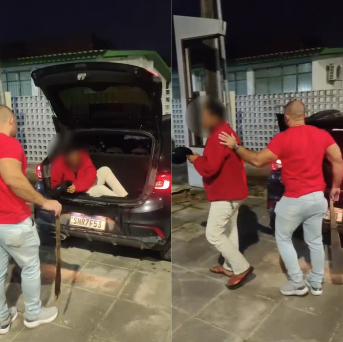 Homem é preso após confessar matar o próprio pai e alega ter ouvido vozes; Justiça determina internação