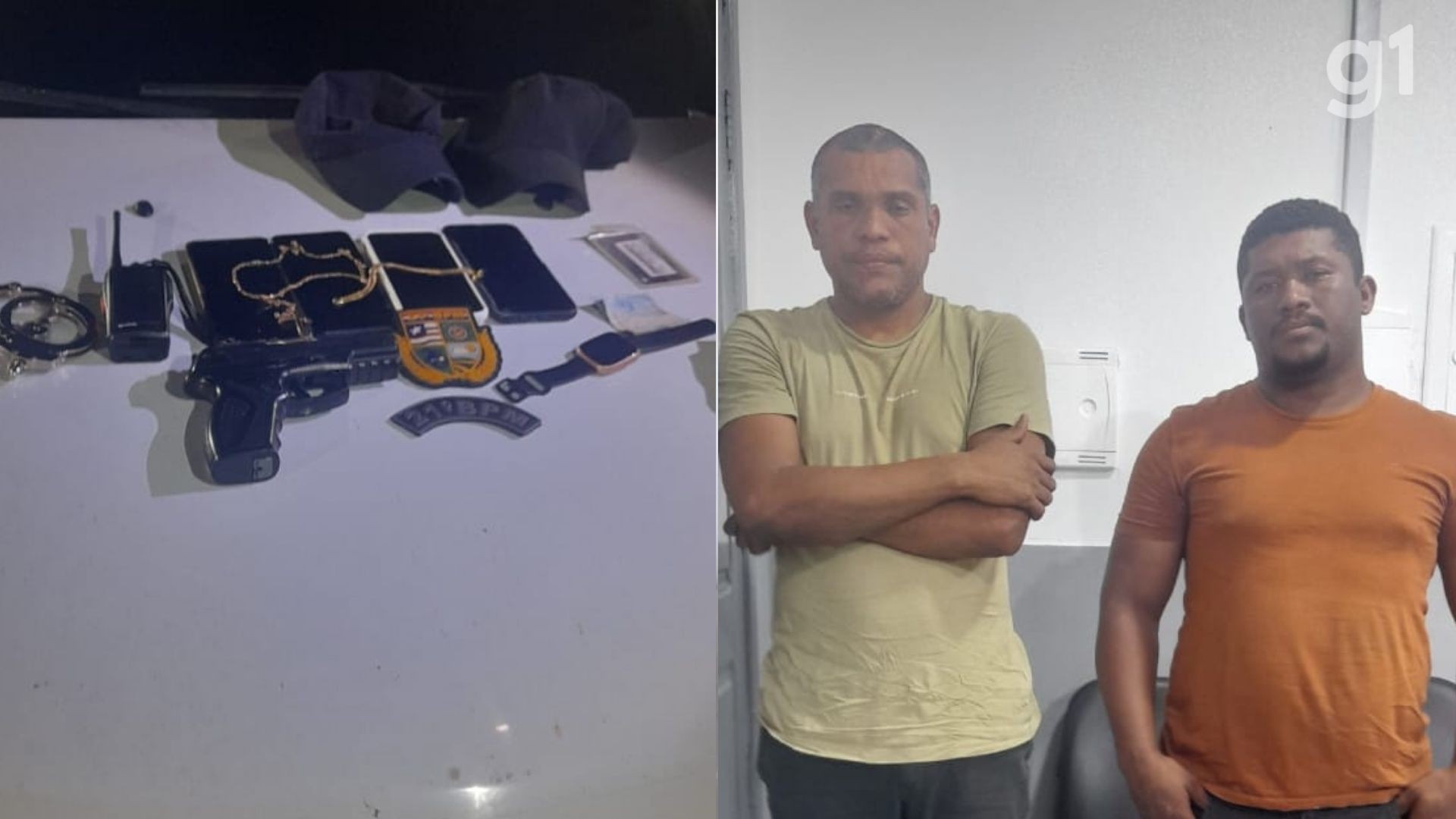 URGENTE: Dupla é Presa Após se Passar por Policiais e Aplicar Golpe em Jovens na BR-135!