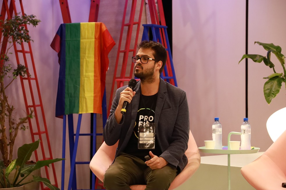 Victor Lambertucci é CEO da Profissas e idealizou a comunidade Carreira LGBT+. — Foto: Divulgação