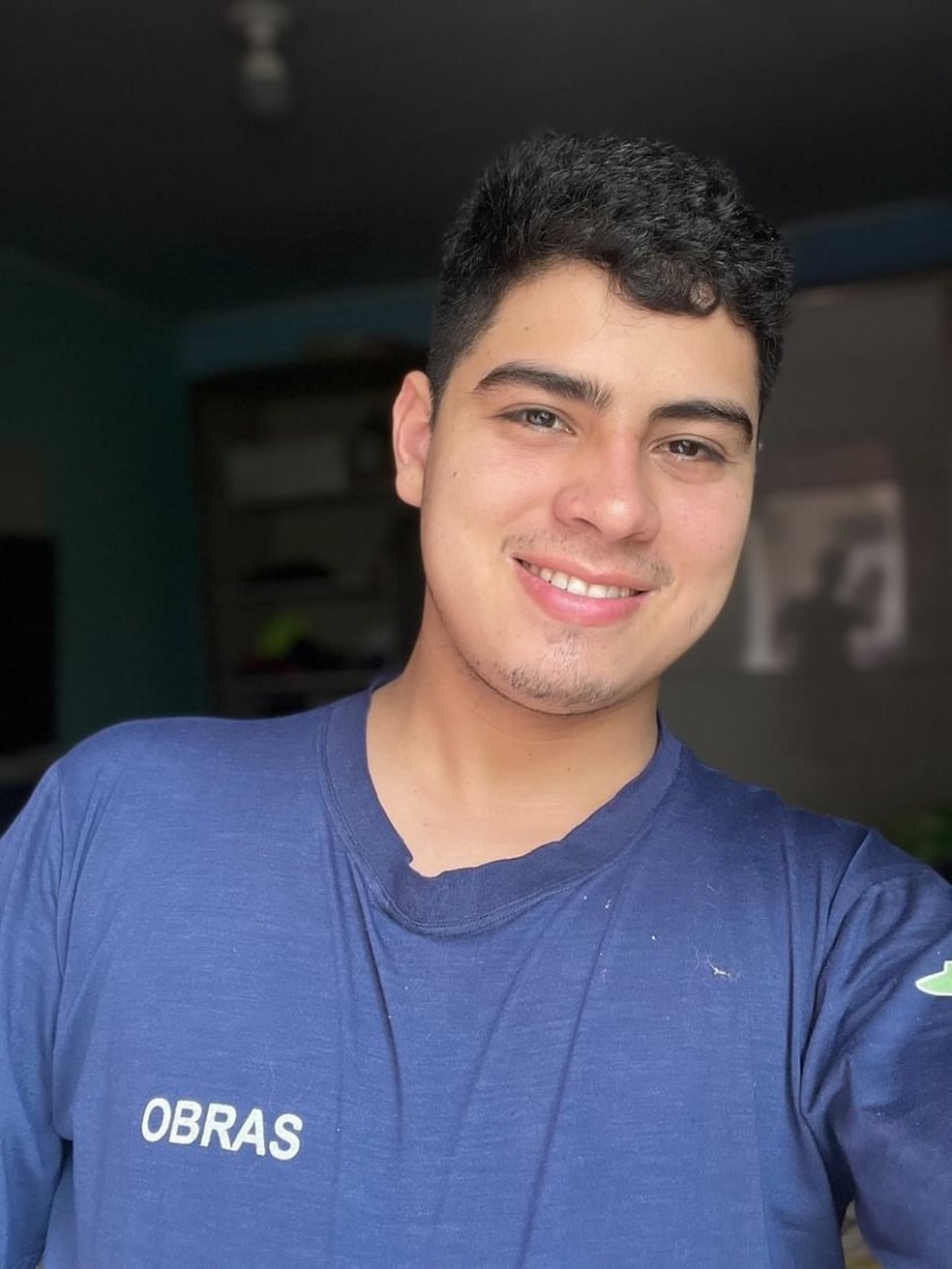 Fernando Moraes Roca Júnior, conhecido como Fernandinho, foi atingido por linha com cerol enquanto dirigia uma motocicleta no dia 5 de outubro de 2023, em Rio Branco — Foto: Arquivo pessoal/Cedida pela família
