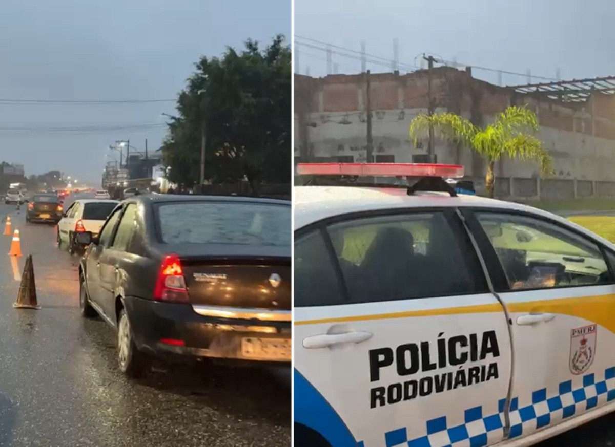 Homem morre atropelado ao tentar atravessar a RJ-106, em Maricá